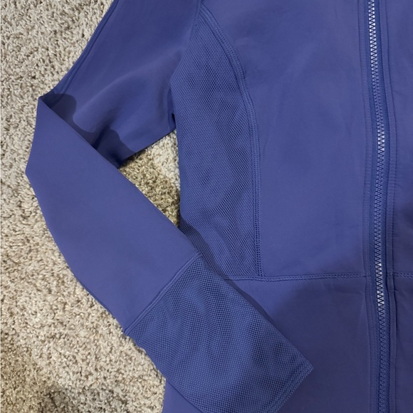 Lululemon Front & Centre Jacket in Stony Grape Size 8 - Picture 8 of 8